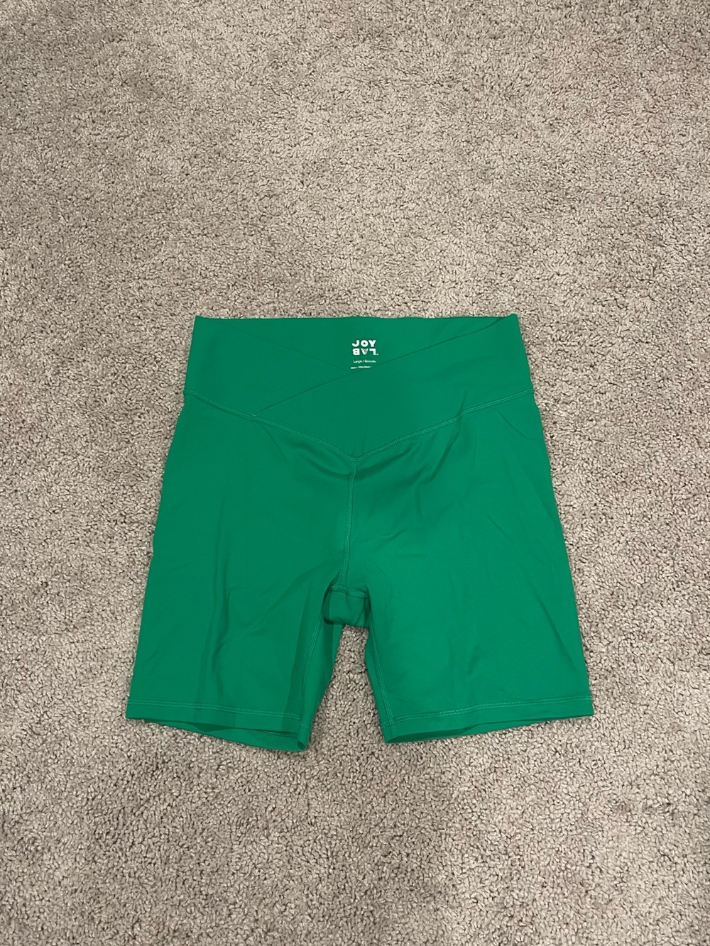 JoyLab Emerald High-Rise Bike Shorts